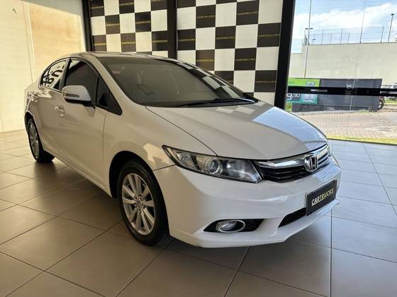 HONDA CIVIC 2.0 LXR 16V FLEX 4P AUTOMÁTICO